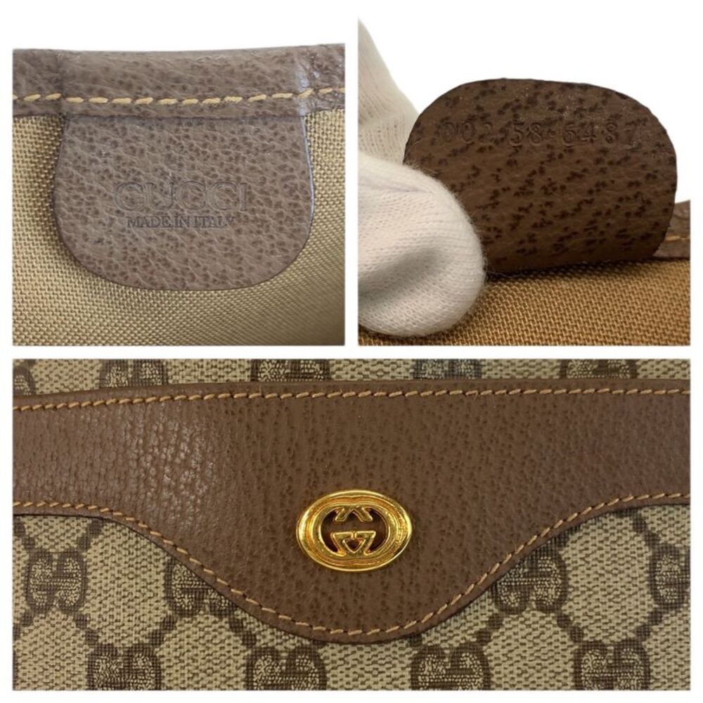 Gucci GG Supreme Canvas Tote Shoulder Bag - Picture 3 of 10